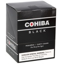 Cohiba Small Cigars Black Pequenos Tin of 5 - 4" 3/16 x 36